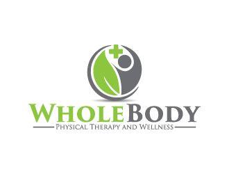 Physical Logo - Whole Body Physical Therapy and Wellness logo design - 48HoursLogo.com