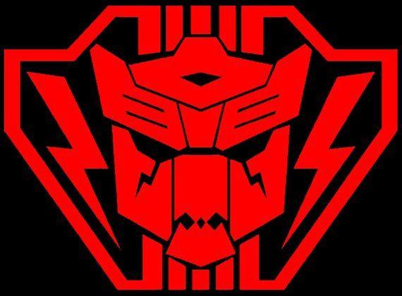 Dinobots Logo - 80's Cartoon Classic Transformers Autobots Dinobots