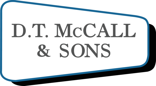 McCall Logo - D.T. McCall & Sons. Cub Cadet Authorized Dealer