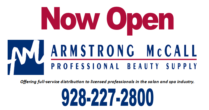 McCall Logo - Armstrong McCall Professional Beauty Supply | Frontier Village Center