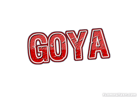 Goya Logo - Argentina Logo | Free Logo Design Tool from Flaming Text