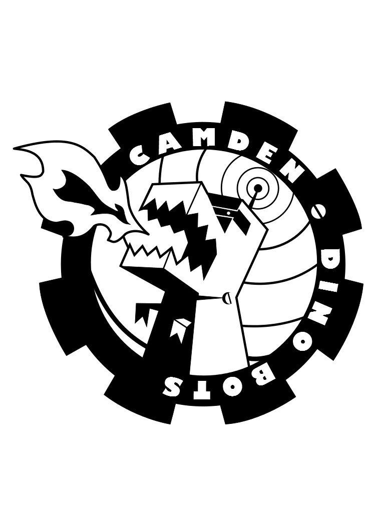 Dinobots Logo - Camden Dinobots Logo by mrkozak on DeviantArt