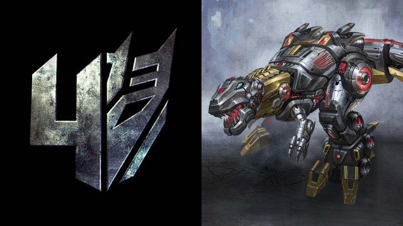 Dinobots Logo - Transformers 4' Producer Confirms Dinobots - YouTube