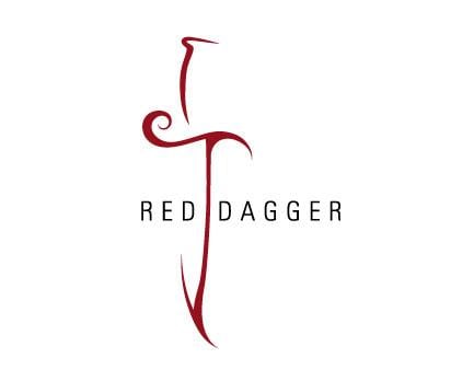 Red Dagger Logo - Red Dagger. Moxie Creative Studio