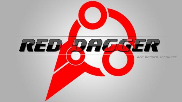 Red Dagger Logo - Red Dagger Graphic Work - Red Dagger Graphics