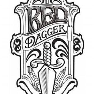Red Dagger Logo - Red Dagger Tattoo. (@reddaggertattoo) | Twitter