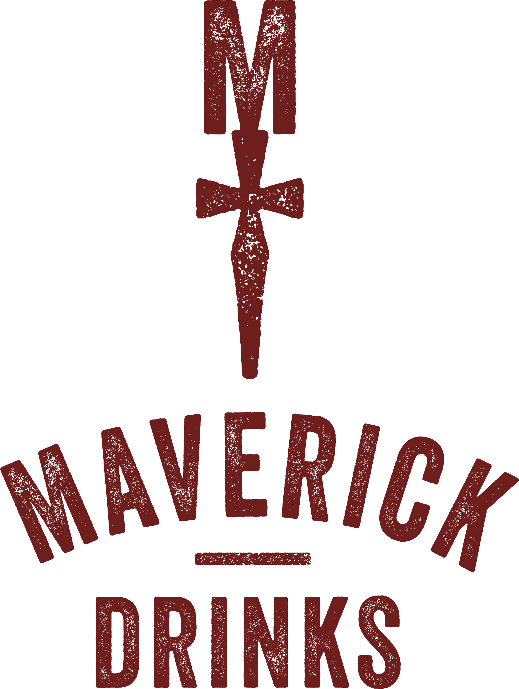 Red Dagger Logo - Maverick Resources