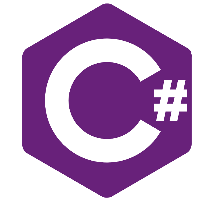 C# Visual Studio Logo - Introduction to C# ( C sharp ). C# History. C# Version History