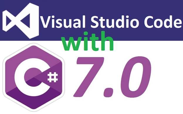 C# Visual Studio Logo - Running C# 7 Code With Visual Studio Code Editor