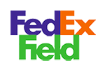 FedEx Stadium Logo - FedExField Stadium