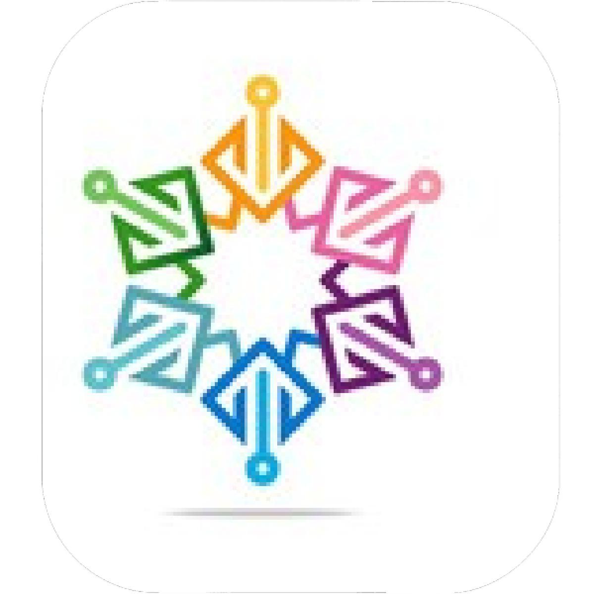 Colorful Rhombus Logo - Designs – Mein Mousepad Design – Mousepad selbst designen