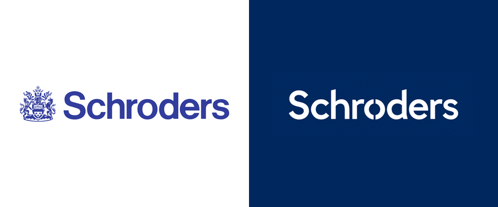 Schroders Logo - Brand New: New Logo for Schroders