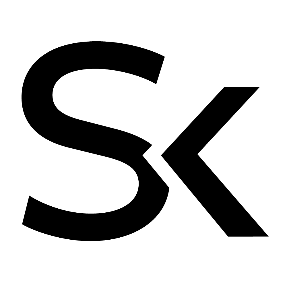 SK Logo - sk-logo-black-on-white ~ Fashion Week