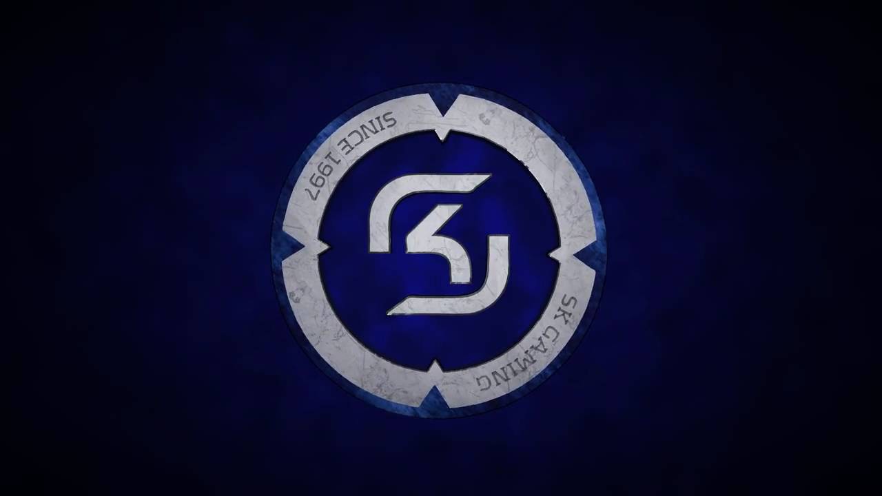 SK Logo - SK Logo in 3D