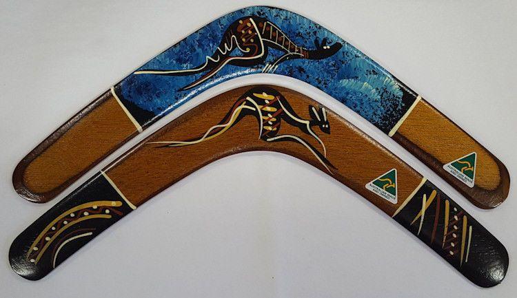 Two Boomerang Logo - Boomerang Gift Set. Two high quality returning boomerangs