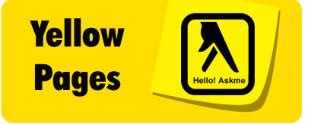 Yellowpages.com Logo - Yellowpages Script | Listing local businesses in town | Ezydir