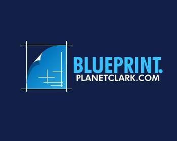 Blueprint Logo - Logo design entry number 25 by rosacee88. Blueprint.PlanetClark.com