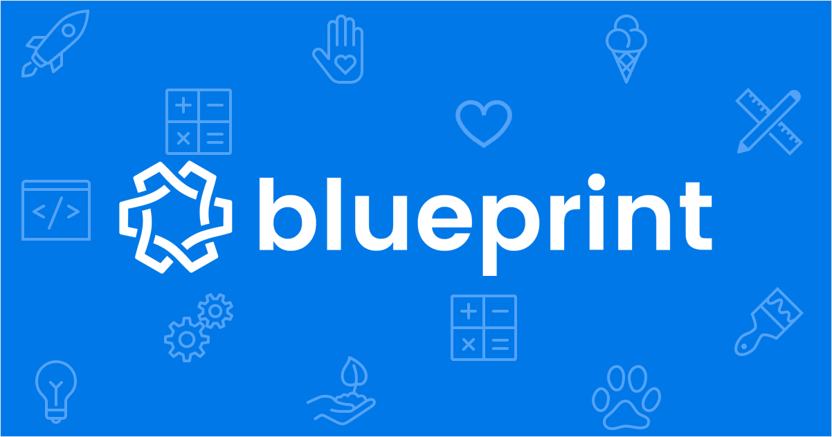 Blueprint Logo - Rebranding Blueprint