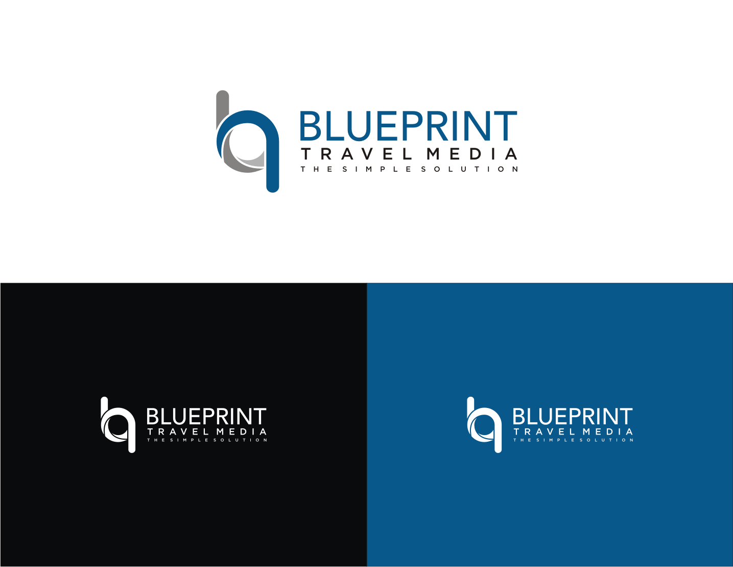 Blueprint Logo - Revamp of Company Logo for a Tourism Design Agency / Publishing