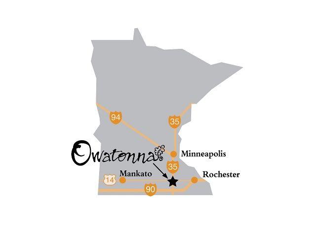 Owatona Logo - Top 5 Reasons to Have your Meeting in Owatonna, Minnesota | Owatonna ...