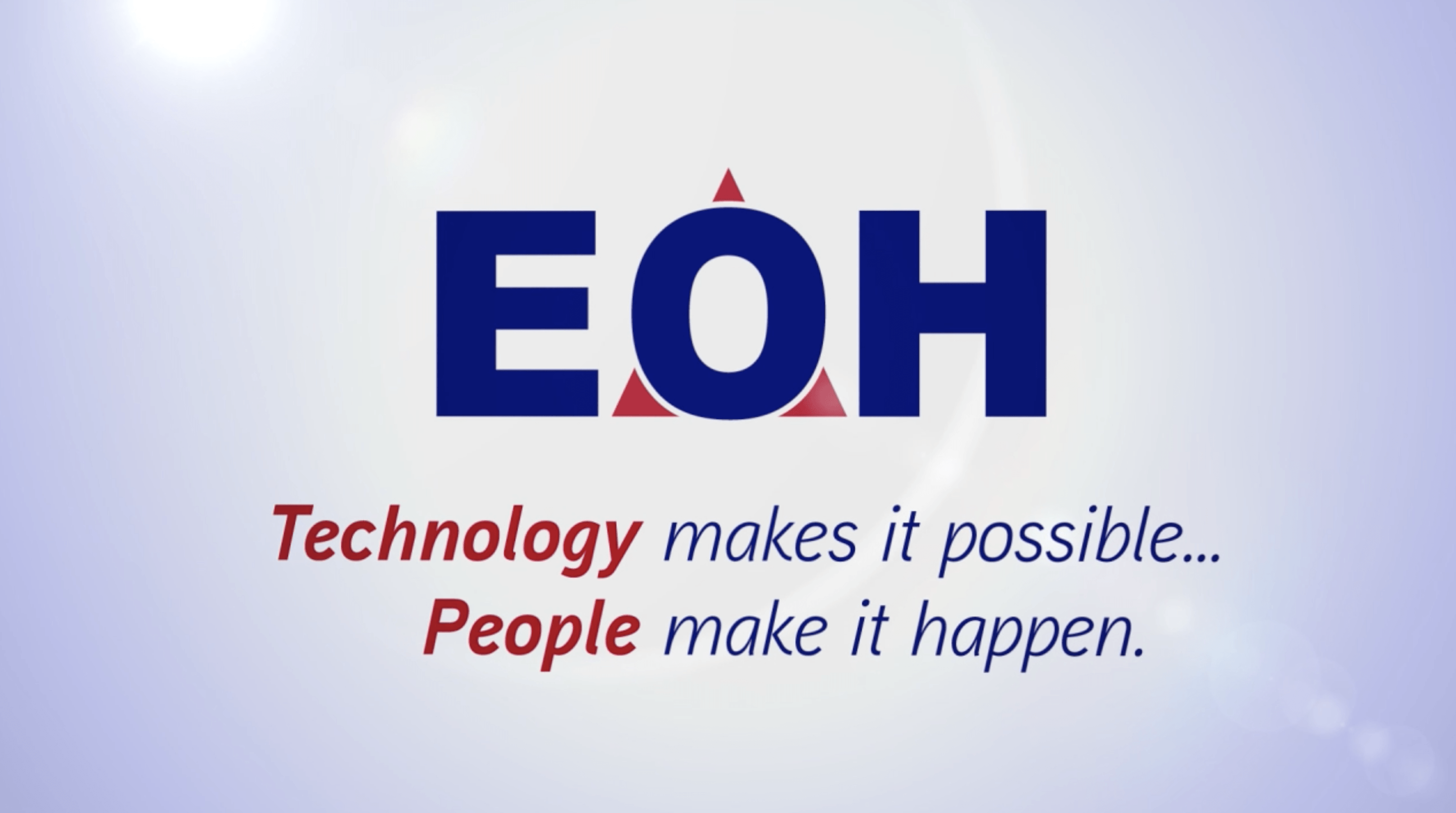 Eoah Logo - Eoh Logo Build Flow Media