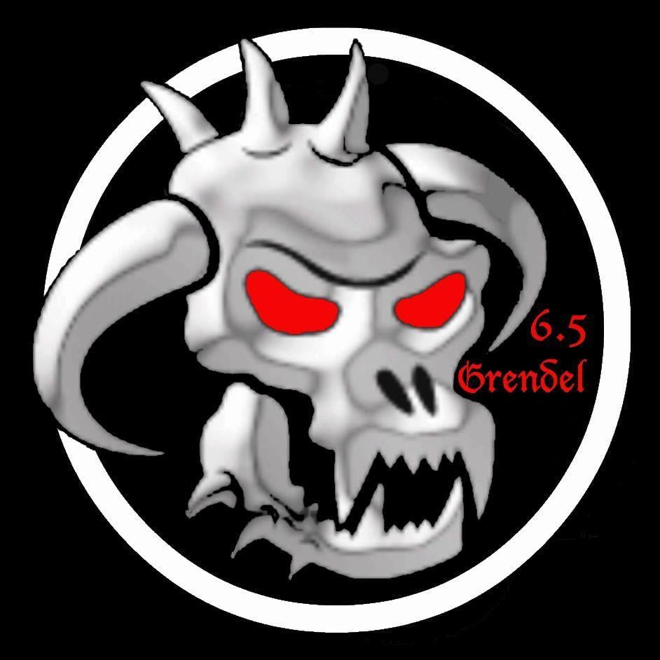 Grendel Logo - 6.5 Grendel stickers? Patches? [Archive] - 6.5 Grendel Forum : : For ...