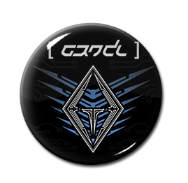 Grendel Logo - Grendel 1 Pin