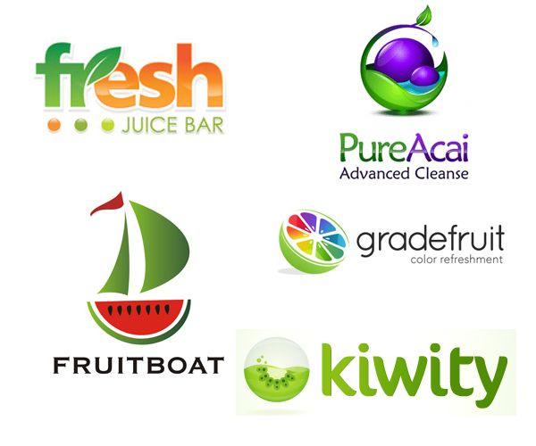 Fuit Logo - 20 Creative Fruit Logo Designs for Inspiration in Saudi Arabia