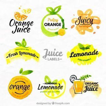 Fuit Logo - Orange Juice Vectors, Photos and PSD files | Free Download | package ...