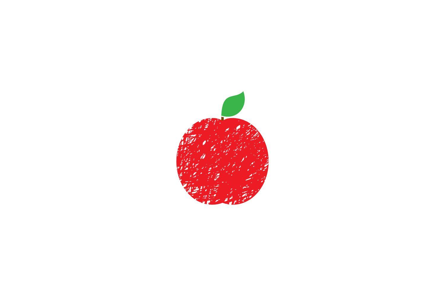 Fuit Logo - apple fruit logo