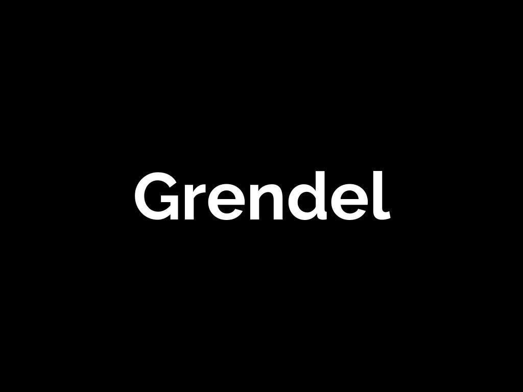 Grendel Logo - Grendel by elle.zamora017