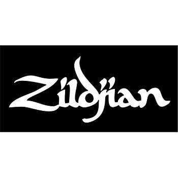 Zildjian Logo - All About Families ZILDJIAN DRUMS White Window Sticker CAR TRUCK RV Boat WITH ALCOHOL PAD Size 8 X 3.25