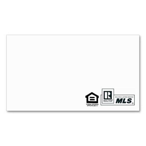 Eoah Logo - EOH logo, mlslogo | Zazzle.com | Real Estate Business Cards ...