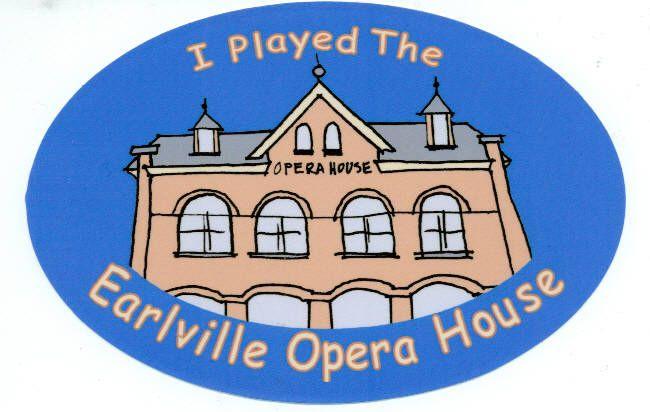 Eoah Logo - Logo Contest - The Earlville Opera House: A Multi Arts Center