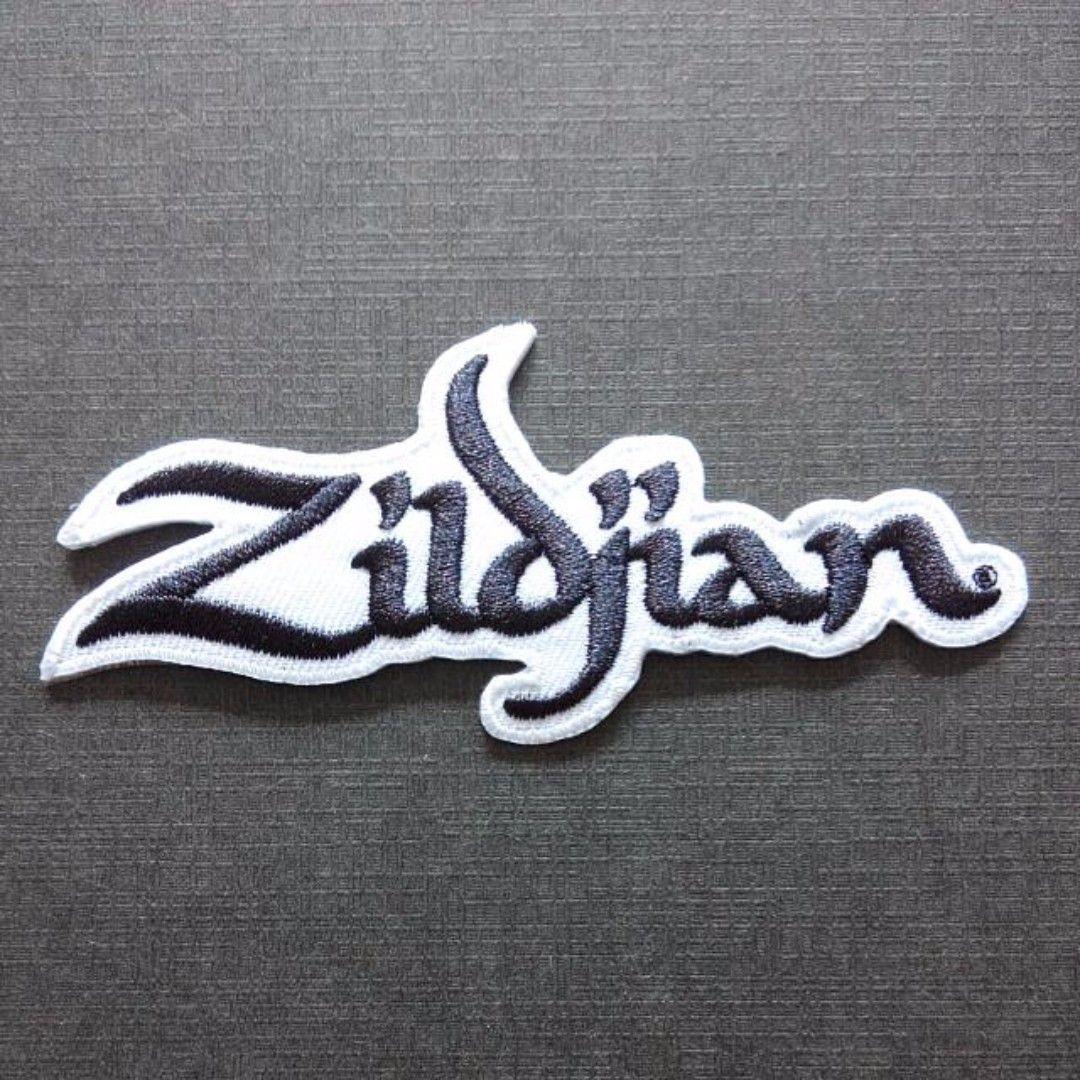 Zildjian Logo - Zildjian Logo Cymbal Music Iron On Patch