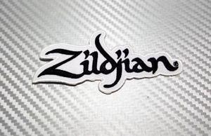 Zildjian Logo - Details about Embroidered Sew Iron Patch LOGO EMBLEM Zildjian Cymbals Instruments ROCK MUSIC