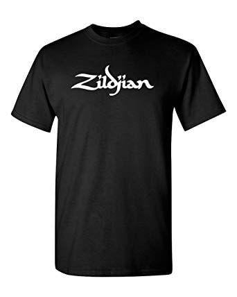 Zildjian Logo - Zildjian Cymbals Logo T-Shirt Music Instrument t-Shirt