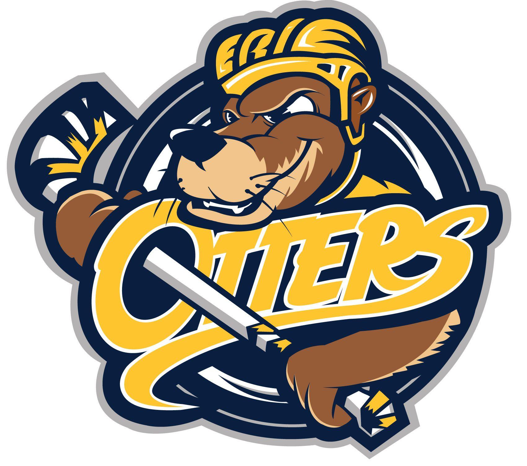 EOH Logo - Otters Unveil New Logo and Uniforms – Erie Otters