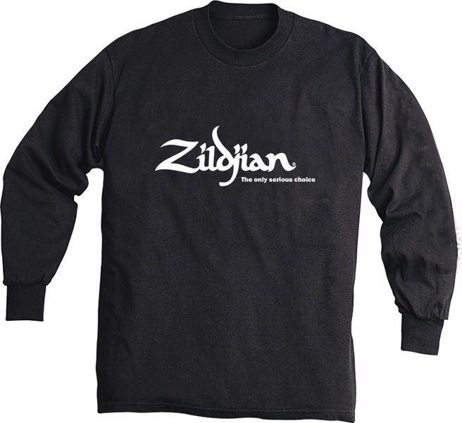 Zildjian Logo - Zildjian Black Long Sleeve with Logo M