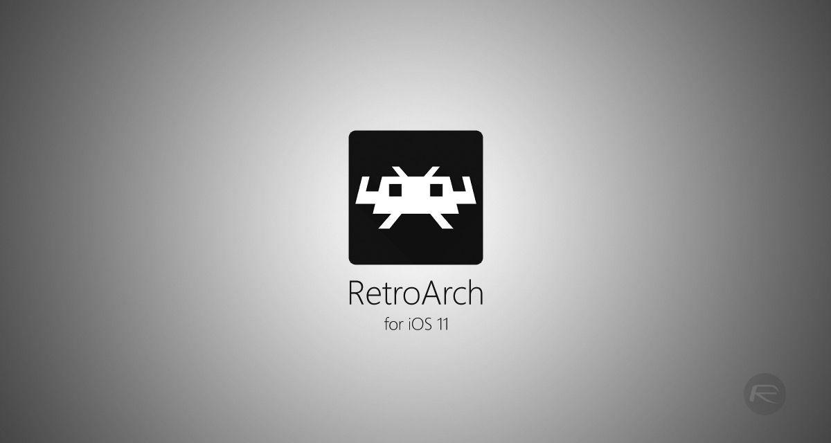 RetroArch Logo - RetroArch iOS 11 IPA Of Emulator Available To Download Without ...