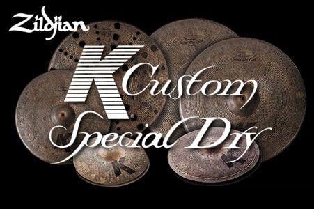 Zildjian Logo - Zildjian 21'' K Custom Special Dry Ride