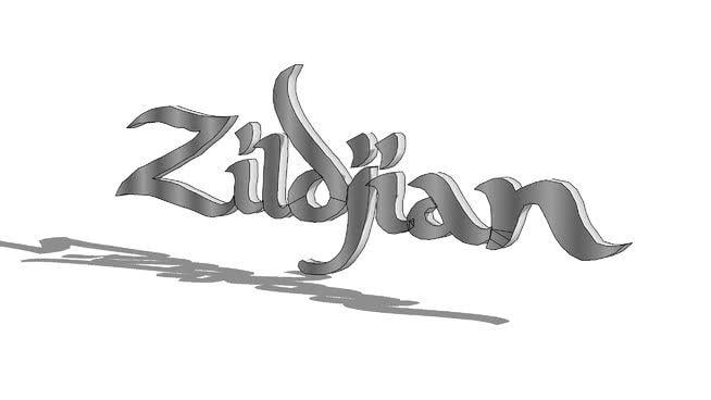 Zildjian Logo - ZILDJIAN LOGO | 3D Warehouse