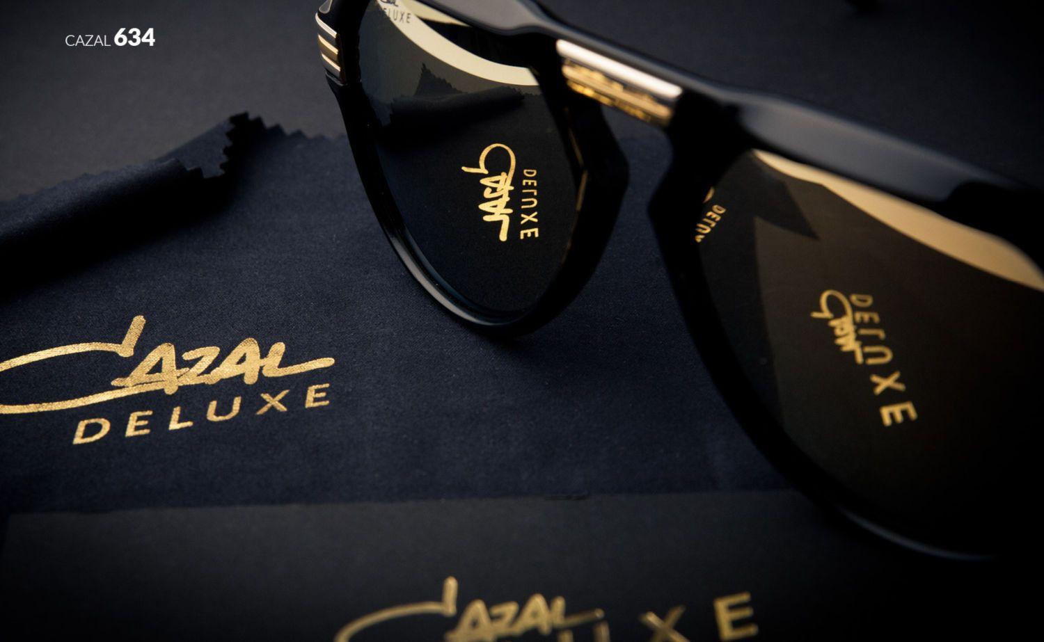 Cazal Logo - Deluxe - All Legends - Collection