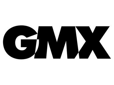 GMX Logo - gmx.com, gmx.net, gmx.de