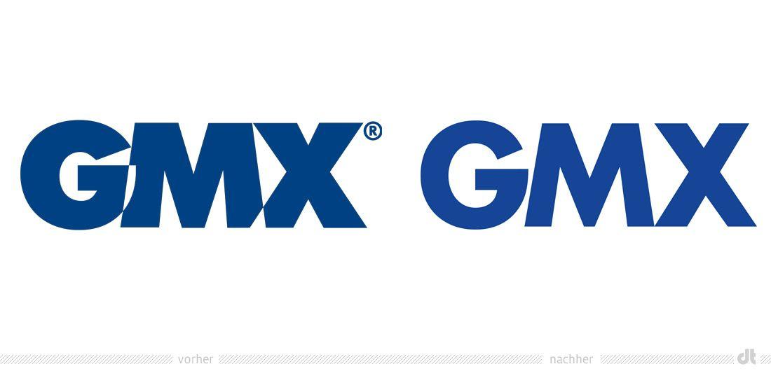 GMX Logo - GMX Logo – vorher und nachher – Design Tagebuch