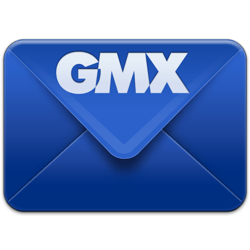 GMX Logo - 20 GMX Accounts