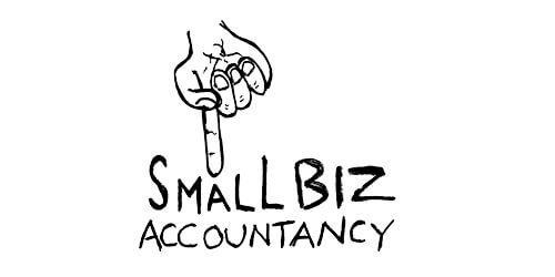 Horrible Logo - SmallBiz Accountancy