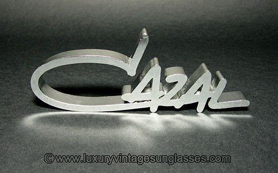 Cazal Logo - Luxury vintage Sunglasses - Details of cazal-951-west-germany-col ...