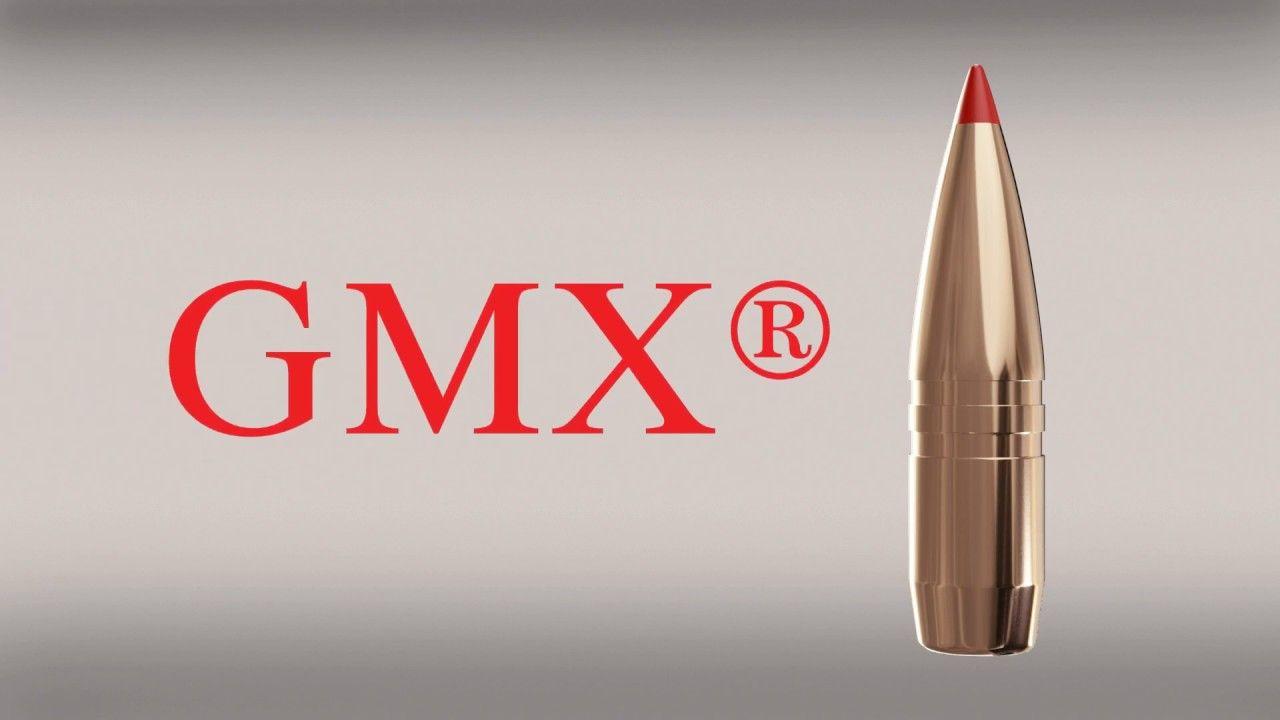 GMX Logo - Hornady® GMX® Bullet Overview