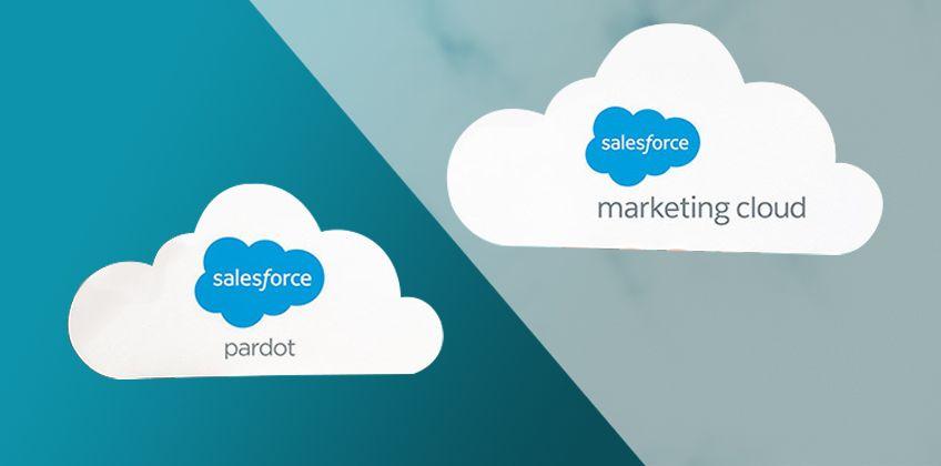 Padot Logo - Marketing Cloud Vs Pardot? Which one your business needs?